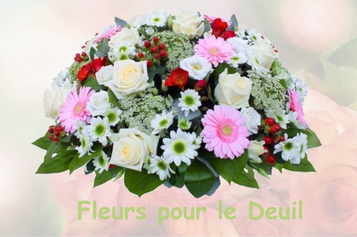 fleurs deuil THEZAN-DES-CORBIERES