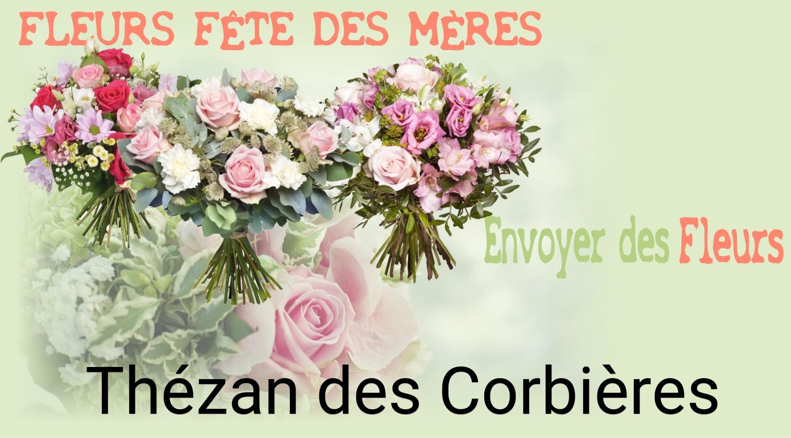 Bouquet de Fête des Mères livré à Thézan-des-Corbières