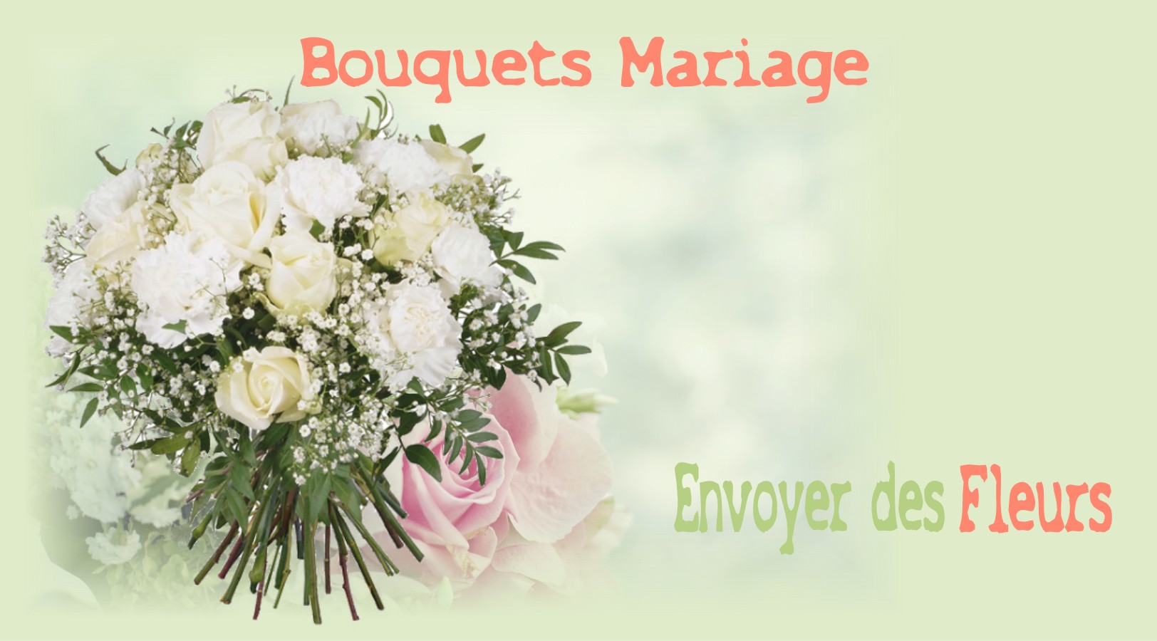 Bouquet de mariage à faire livrer à Thézan-des-Corbières